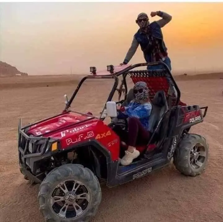 5 in 1 Super Safari Adventure in Sharm El Sheikh