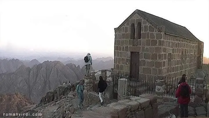 Moses Mountain and Saint Catherine Monastery