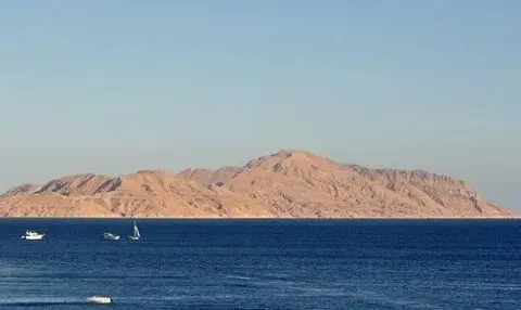 Tiran Island Snorkeling Cruise from Sharm El Sheikh